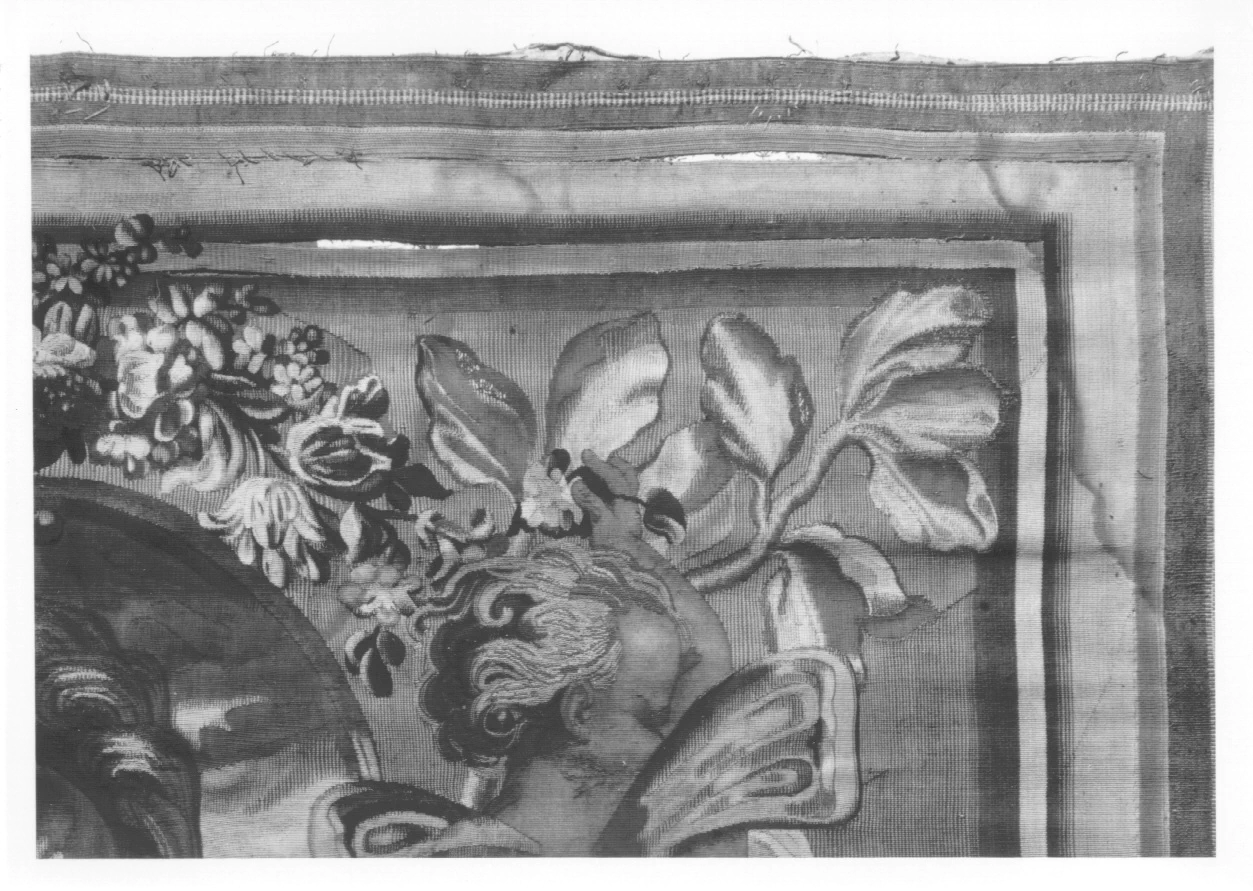 Arazzo - Alessandro Magno rende omaggio a Rossana, Musei Reali, Palazzo Reale, Torino